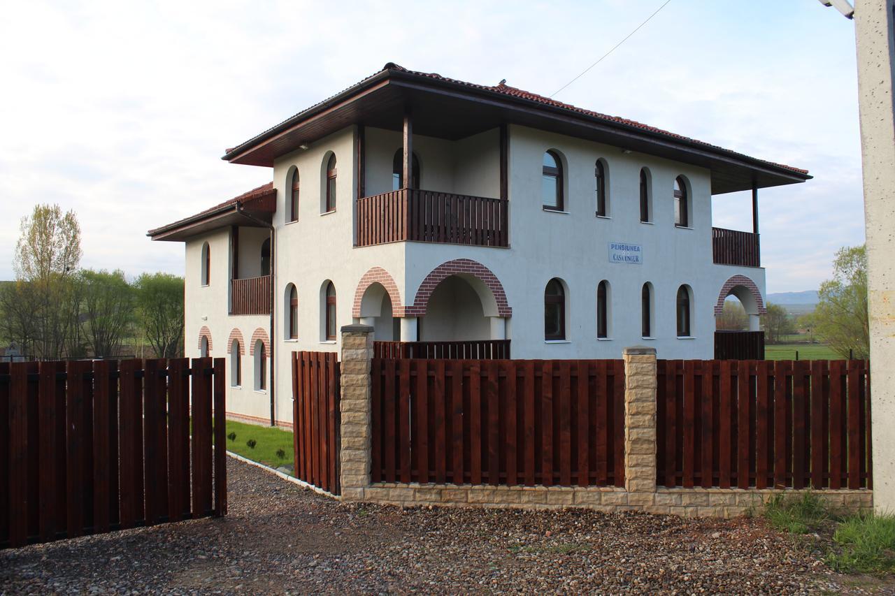 Pensiunea Casa Ungur Cetea Екстер'єр фото